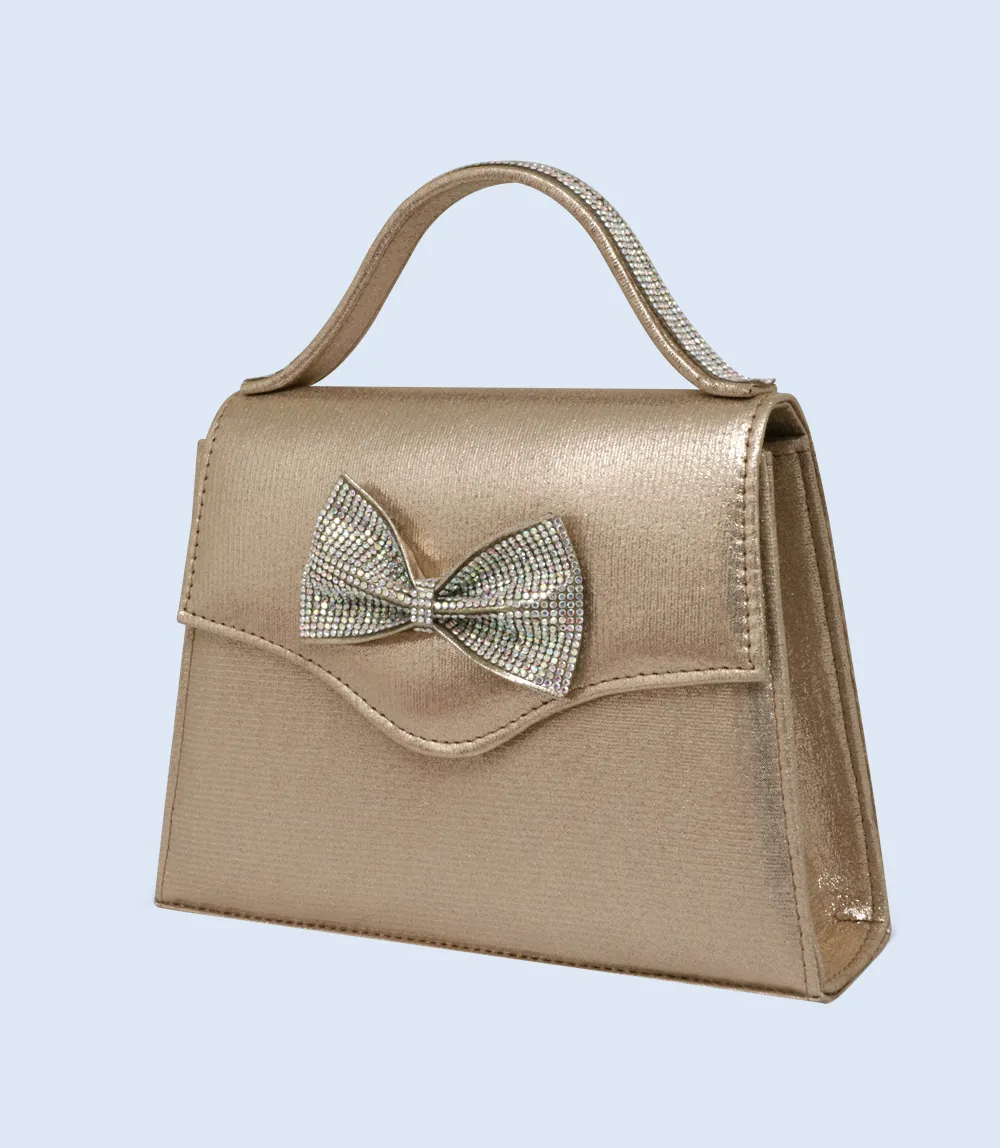 WB2616-DULL GOLD-Women Trendy Bag