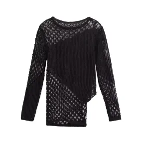 Women's Knitwear Long Sleeve Sweaters & Cardigans Streetwear Solid Color