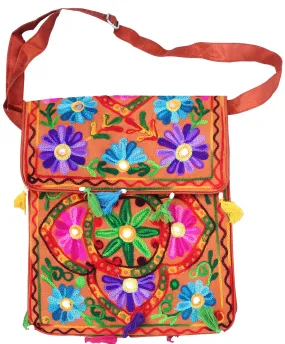 Womens Indian Clothing Bohemian Hippie Gypsy Cross Body Shoulder Bag