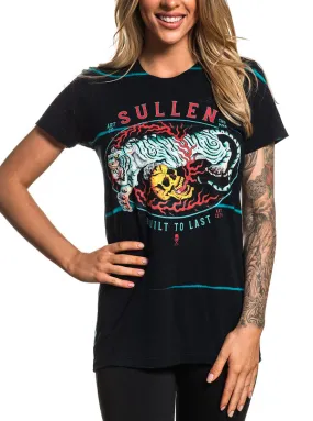 Women's Jade Tiger Tee