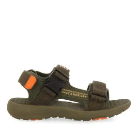 Yaviza boys khaki sports sandals