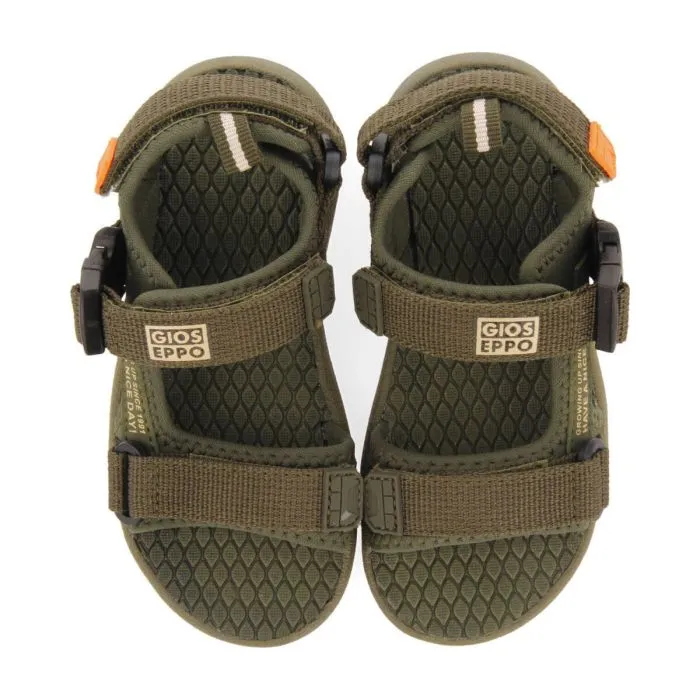 Yaviza boys khaki sports sandals