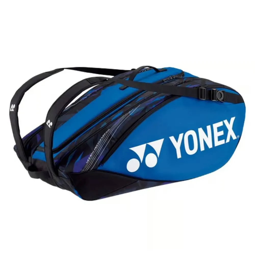 YONEX Pro BA922212 12R Tennis Kit Bag (Fine Blue)