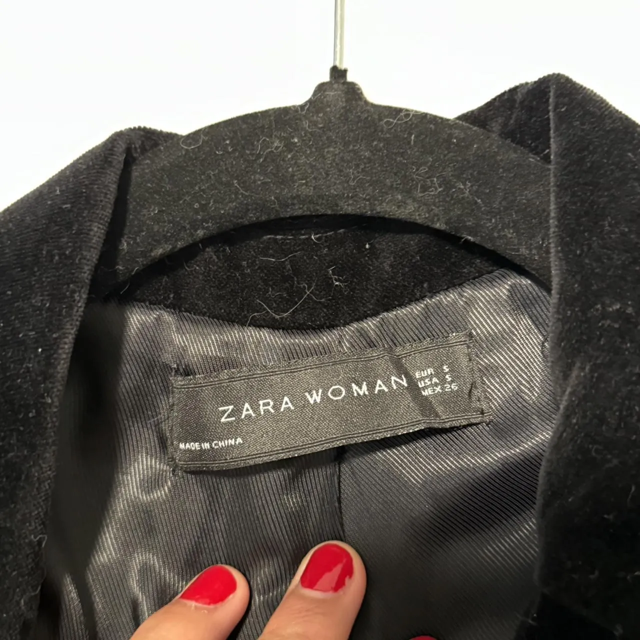 Zara Women's Black Jacket